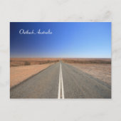 Outback Australia Postcard Postkarte (Vorderseite)