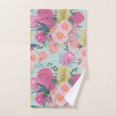 Outback Banksia und Grevillea Eukalyptus Badhandtuch Set (Handtuch)