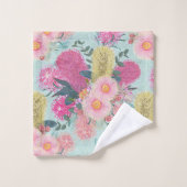 Outback Banksia und Grevillea Eukalyptus Badhandtuch Set (Waschlappen)