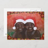 Outback Boys Frohe Weihnachten (Vorne/Hinten)