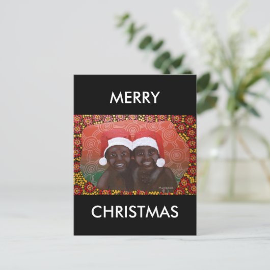 Outback Boys Frohe Weihnachten (Stehend Vorderseite)