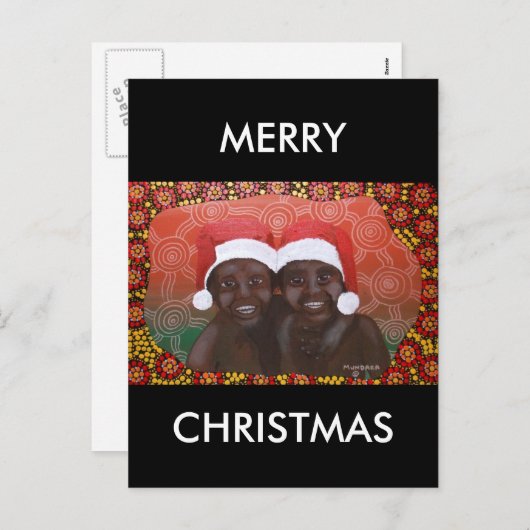 Outback Boys Frohe Weihnachten (Vorne/Hinten)