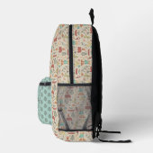 Outback-Camp - Sand Bedruckter Rucksack (Rechts)