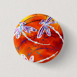 Outback Dragonfly Dance Button