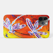 Outback Dragonfly Dance Case-Mate iPhone Hülle (Rückseite (Horizontal))
