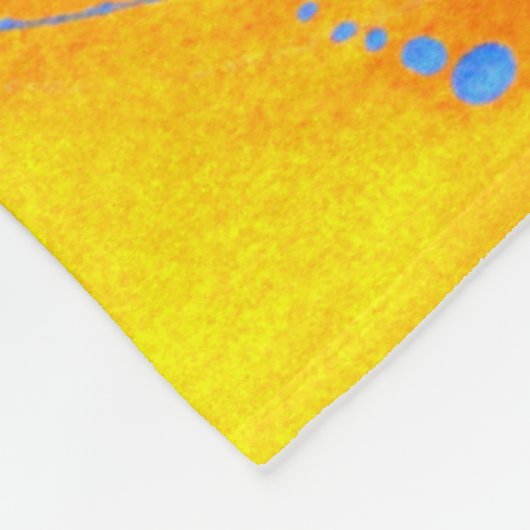 Outback Dragonfly Dance Fleecedecke (Ecke)