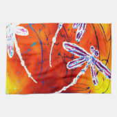 Outback Dragonfly Dance Geschirrtuch (Horizontal)