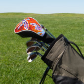 Outback Dragonfly Dance Golf Headcover (In SItu)
