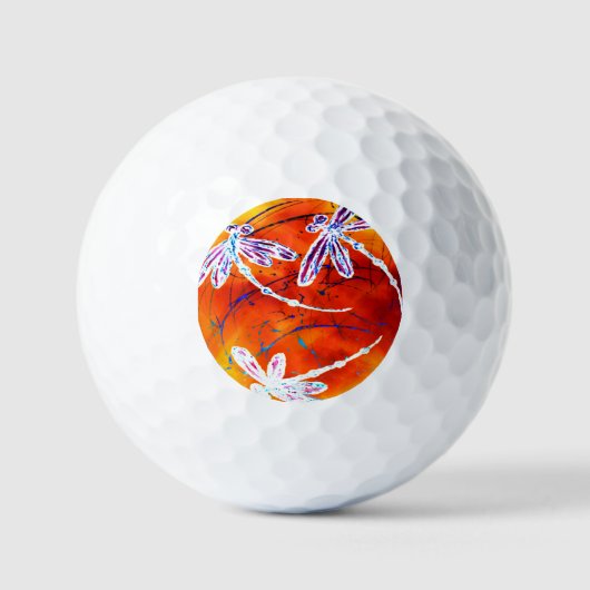 Outback Dragonfly Dance Golfball (Vorderseite)