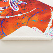 Outback Dragonfly Dance Sherpadecke (3/4)