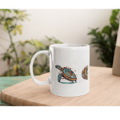 Outback Earth Spirits, Aborigine-Kunst Kaffeetasse