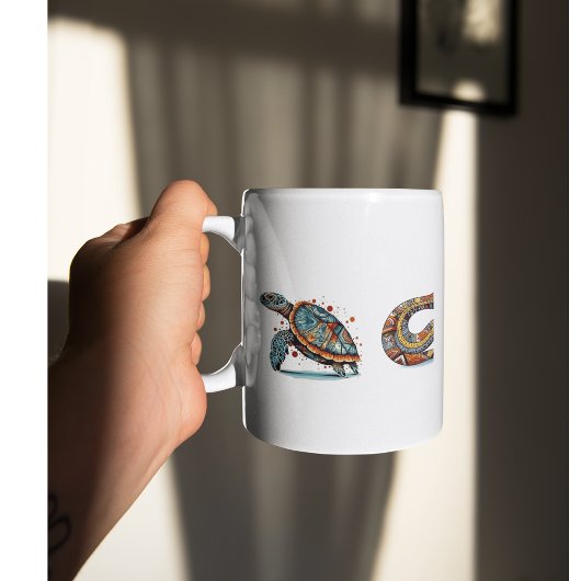 Outback Earth Spirits, Aborigine-Kunst Kaffeetasse