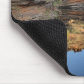 Outback-Felsbassin Mousepad (Ecke)