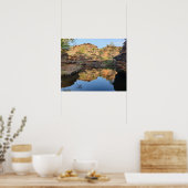 Outback-Felsbecken-Plakat Poster (Küche)