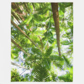 OUTBACK JUNGLE FLEECEDECKE (Vorderseite)