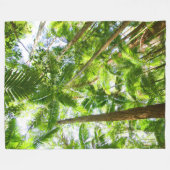 OUTBACK JUNGLE FLEECEDECKE (Vorderseite (Horizontal))