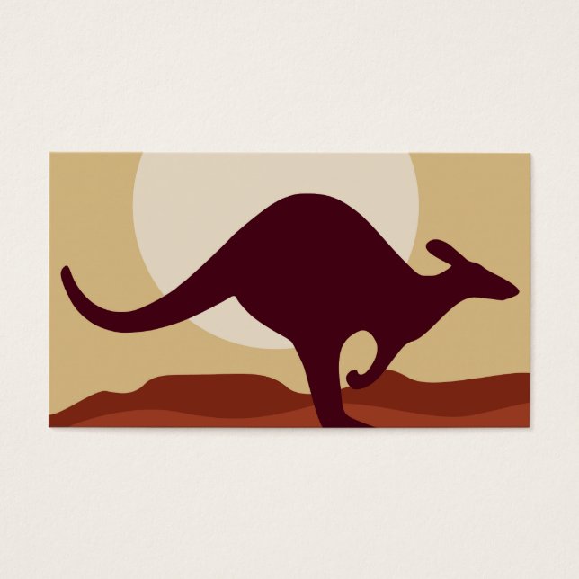 Outback Kangaroo (Vorderseite)