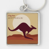 Outback Kangaroo Schlüsselanhänger (Vorne)