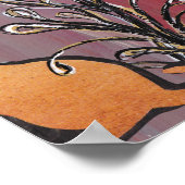 Outback Kangaroos Poster (Ecke)