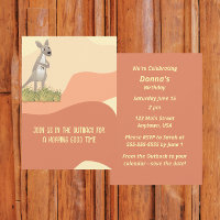 Outback Känguru, Hopping gute Zeit, BOHO