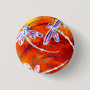 Outback Libellen-Tanz Button