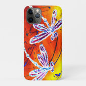Outback Libellen Tanz Case-Mate iPhone Hülle (Rückseite)