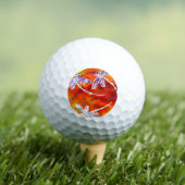Outback Libellen-Tanz Golfball (Insitu T-Shirt)