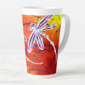 Outback Libellen Tanz Milchtasse (Rechte Ecke)