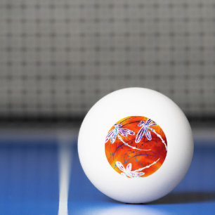 Outback Libellen-Tanz Tischtennisball