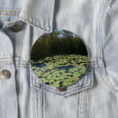 Outback Lily Pads Abzeichen Button (Beispiel)