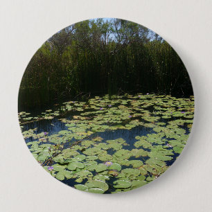 Outback Lily Pads Abzeichen Button