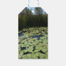 Outback Lily Pads Gift Tags Geschenkanhänger