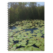 Outback Lily Pads Spiral Notebook Notizblock (Vorderseite)