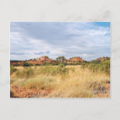 Outback Queensland Postkarte (Vorderseite)