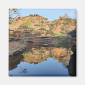 Outback Rock Pool Magnet (Vorne)