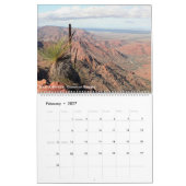 Outback Südaustralien 2027 Kalender (Feb 2027)