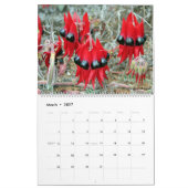 Outback Südaustralien 2027 Kalender (Mär 2027)