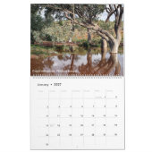 Outback Südaustralien 2027 Kalender (Jan 2027)