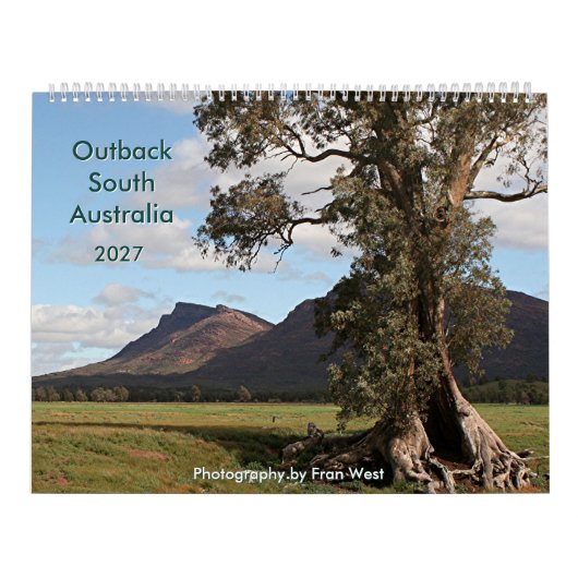Outback Südaustralien 2027 Kalender (Titelbild)