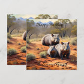 Outback Trio: Wombat Wanderers (Vorne/Hinten)