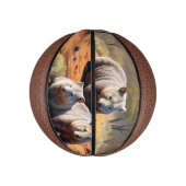 Outback Trio: Wombat Wanderers Mini Basketball (Vertikal)