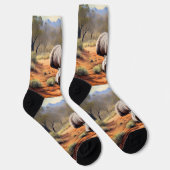 Outback Trio: Wombat Wanderers Socken (Rechts)