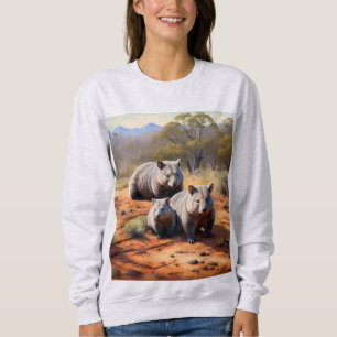 Outback Trio: Wombat Wanderers Sweatshirt