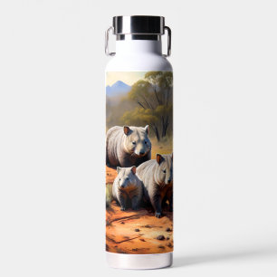 Outback Trio: Wombat Wanderers Trinkflasche