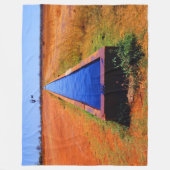 OUTBACK TROUGH FLEECEDECKE (Vorderseite)