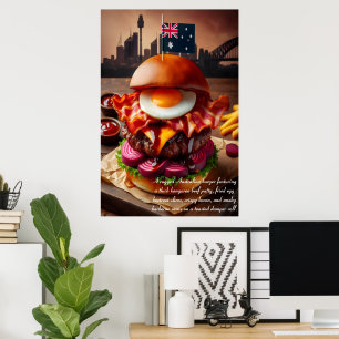 Outback Tucker Triumph 24 x 36 Poster