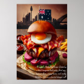 Outback Tucker Triumph 24 x 36 Poster (Vorne)