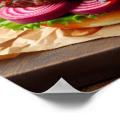 Outback Tucker Triumph Poster (Ecke)