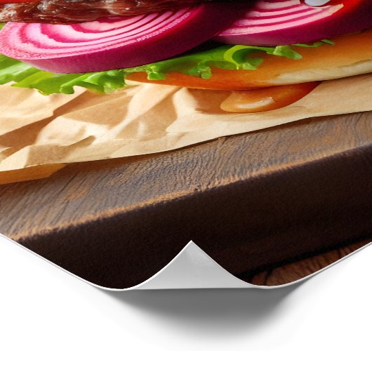 Outback Tucker Triumph Poster (Ecke)