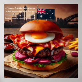 Outback Tucker Triumph Poster